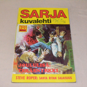 Sarjakuvalehti 07 - 1971